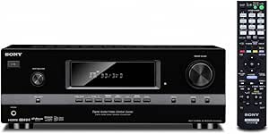 Sony STRDH520 7.1 Channel 3D AV Receiver (Black) (Discontinued by Manufacturer)