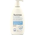 Aveeno Eczema Care Daily Moisturizing Cream, Dry Skin Moisturizer, Itchy Skin Relief, Eczema prone Skin, Fragrance Free, 330 