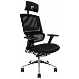 Thermaltake CyberChair E500 Mesh Cushion Aluminum