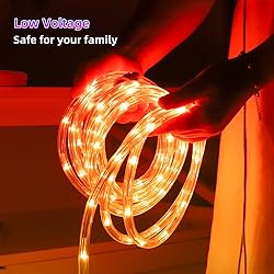 65ft 400 LED Waterproof Color Changing Rope