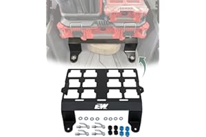 NIXFACE Packout Mount 4 Wide Fit for Polaris RZR XP 1000/ Turbo/Turbo S 2014+ UTV Offroad