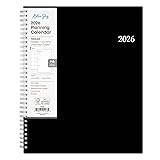 Blue Sky 2026 Weekly and Monthly Planner