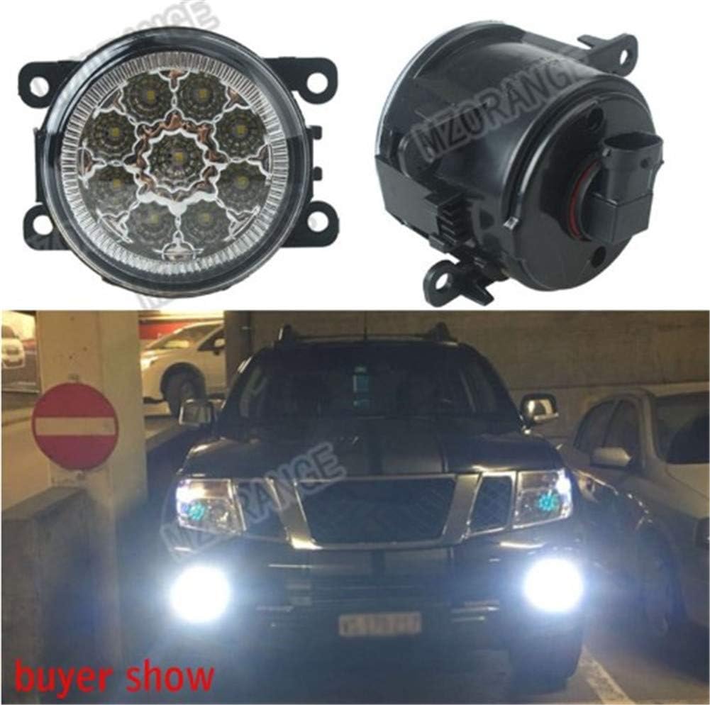 Amazon Com Clidr 2pcs Fog Lights For Nissan Note Navara D40 Pathfinder R51 Pixo Ua0 E11 Fog Lamps Lighting Led Lights 9w 1 Set 6000k 12v 6000k Cold White Automotive