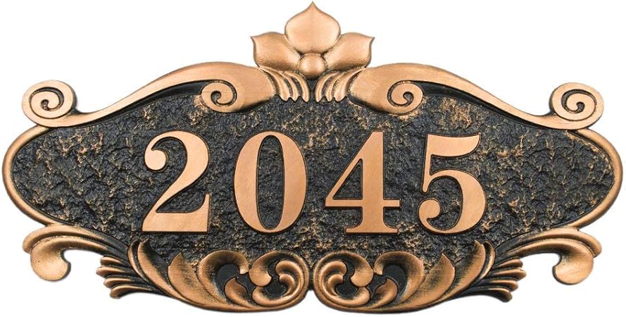 Türschilder Retro Zimmernummer Hausschild Personalisiert