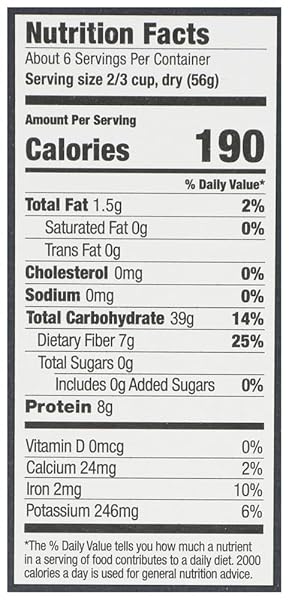 PATAGONIA PROVISIONS ORGANIC FUSILLI PASTA | REGENERATIVE ORGANIC CERTIFIED® | NON-GMO | HIGH FIBER & 8G OF PROTEIN | (1 PACK)