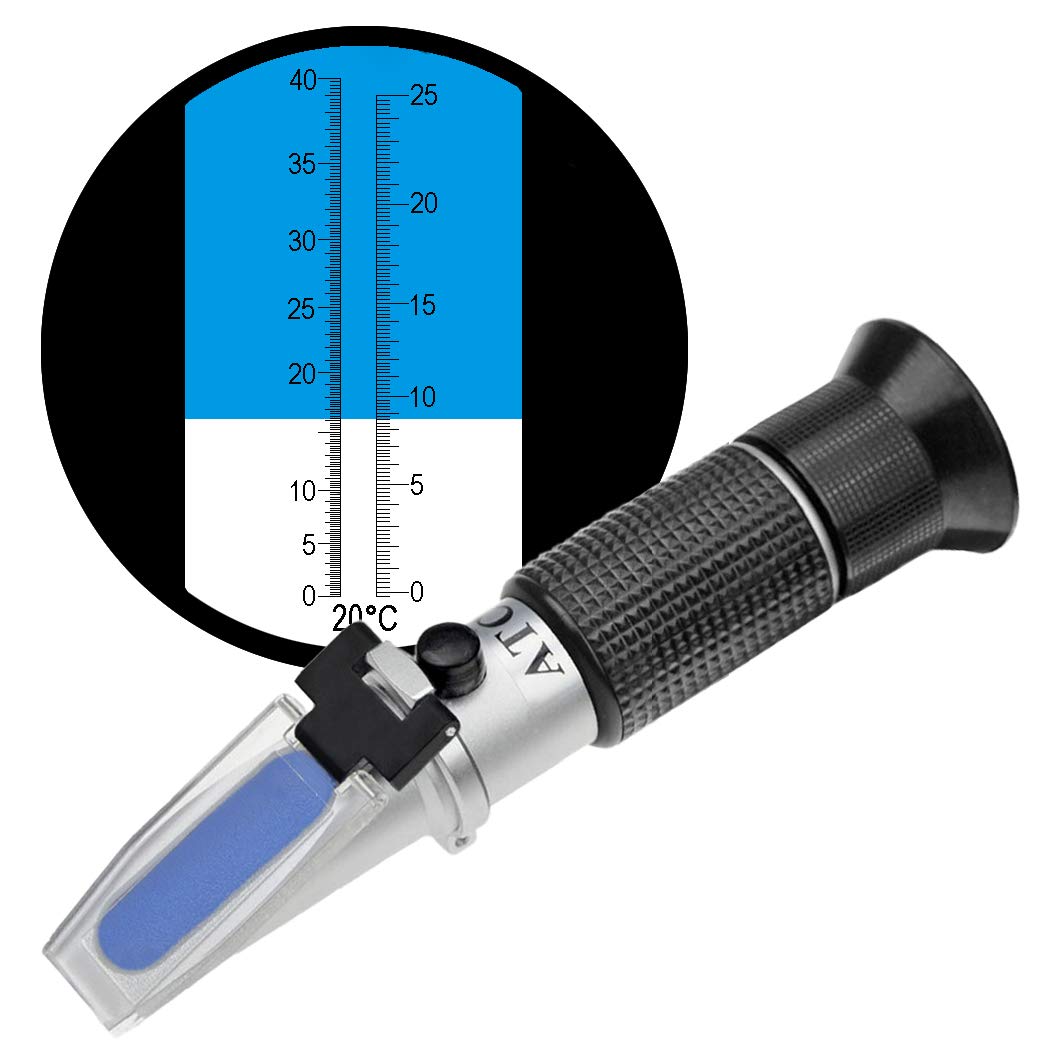 Homebrew Kit Winemakers Bier brewing Hamh Optics&Tools Refractometer