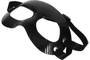 NOLITOY Nose Guard for Broken Nose Basketball Faces Shield Mask Protects Your Nose and Faces for Kids Adults Sports
