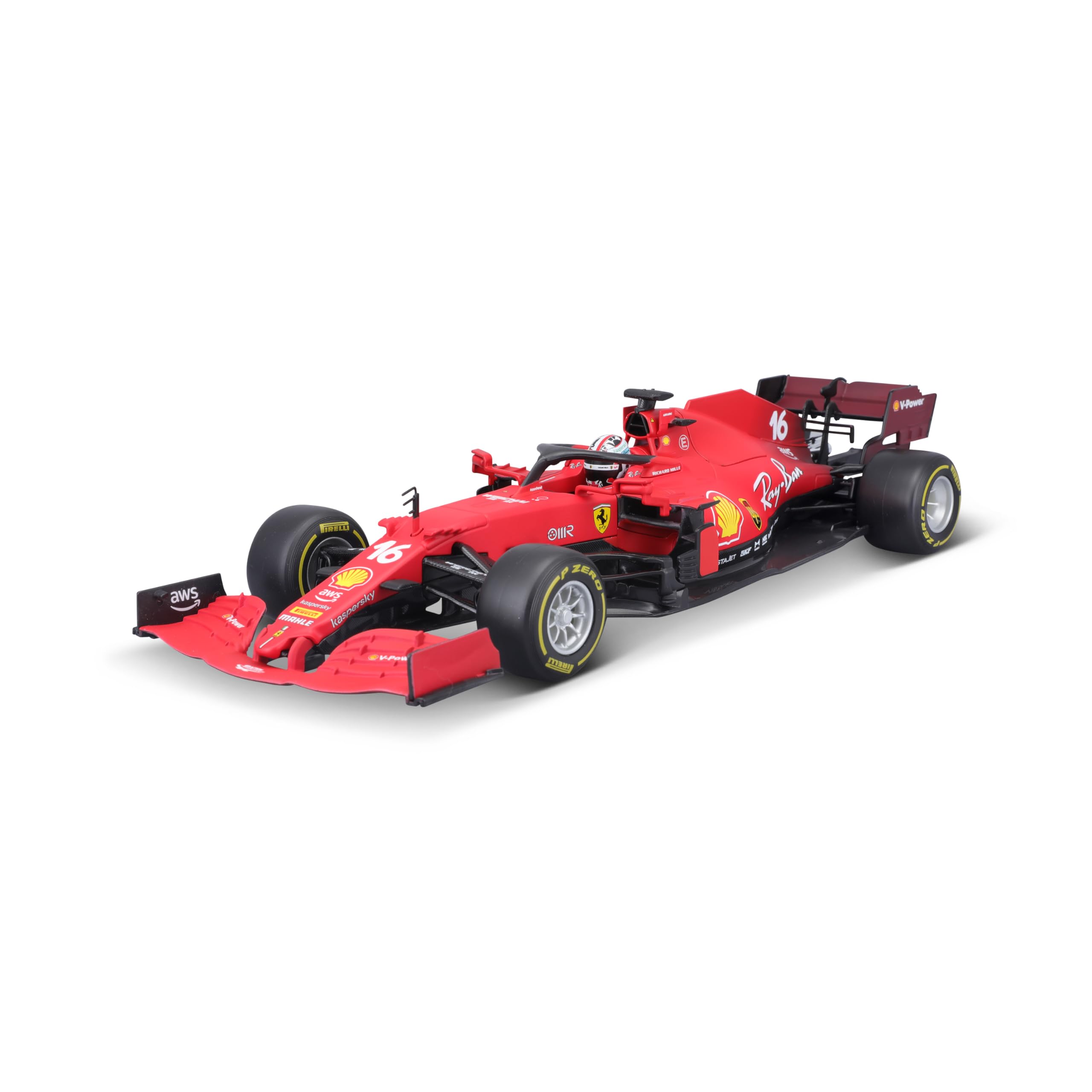 Bburago 1:18 F1 2021 SF21 FERRARI LECLERC