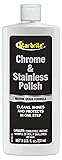 STAR BRITE Chrome & Stainless Polish - 8 OZ