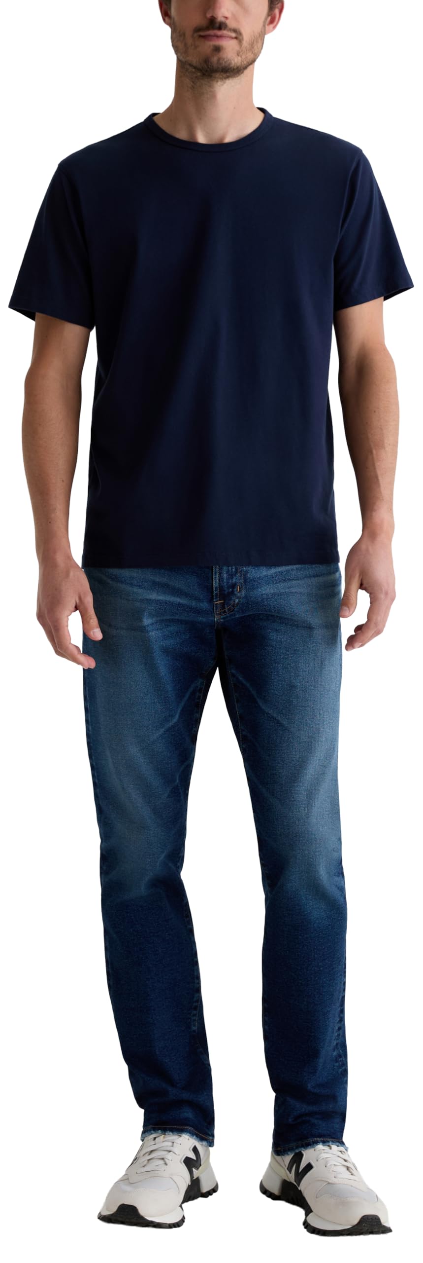 AG, Men’s, Everett Slim Straight Jean, 10 Years Raymond, Size: 36, Inseam: 32