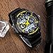Takyae Children Kid Watches LED Digital Quartz Watch Boy And Girl Student Multifunctional Waterproof Wristwatches S - Yellow