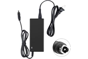 TREE.NB SGS Certified 42V 2A Adapter Replacement for Segway Ninebot Charger Xiaomi M365, Bird, Lime, Lime-S, Skip, Spin, Segway Ninebot Electric Scooter Charger for ES1 ES2 ES4 E22 for 36V Li-ion Battery