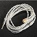 5N OCC Audio Cord Upgrade Cable for Shure SE215 SE425 SE535 SE846 UE900 White