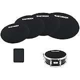 EASTROCK Drum Mute Pads Set 5 Pieces Foam Drum