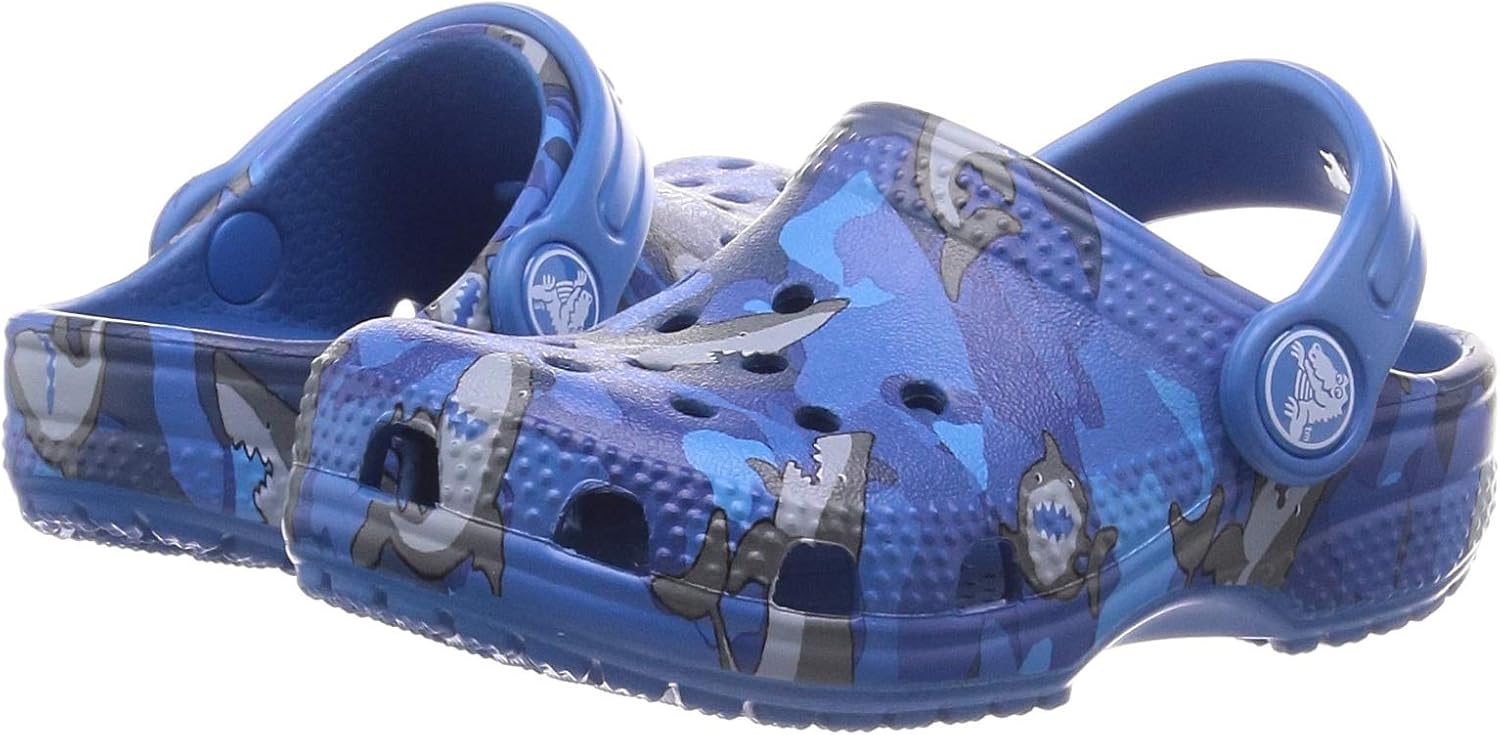  | Crocs Unisex-Child Kids' Classic Graphic Clog | Clogs & Mules