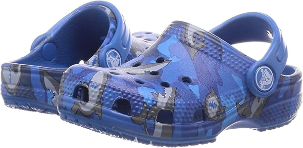 shark crocs for toddlers