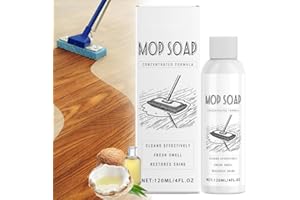 Mop Soap,Mop Soap,Luxury Highly Scented Floor Cleaning Mops Soaps For Bathroom & Kitchen,Deep Cleans Tough Floor Stains (1pcs