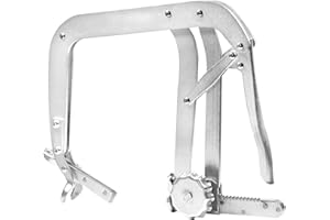 SMOTIVEPRO Heavy Duty 10inch Valve Spring Compressor Tool Universal Automotive Engine Valve Spring Removal Tool for Cars Trucks and More