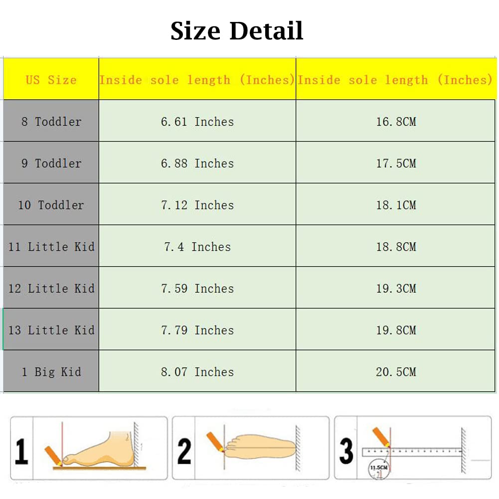 ChuLian Little Kids Girls Dress Pumps Glitter Sequins Princess Low Heels Princess Dress Shoes Party Dance Shoes Rhinestone Sandals