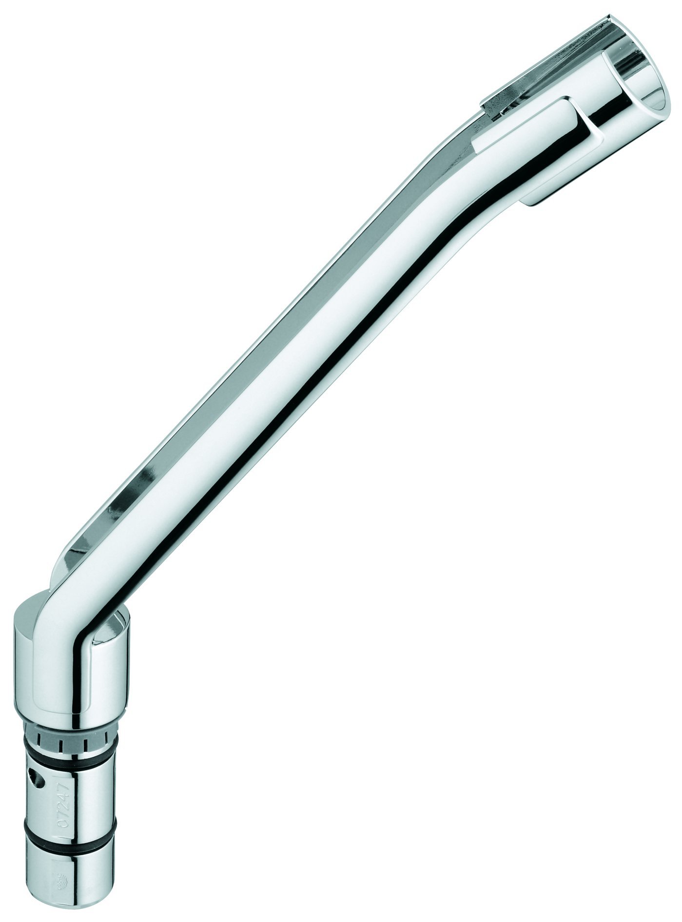 GROHE 7247000 Shower Top Extension, Silver