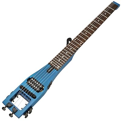 Anygig AGE Full Scale Electric Guitar - Matte Blue Nepal | Ubuy