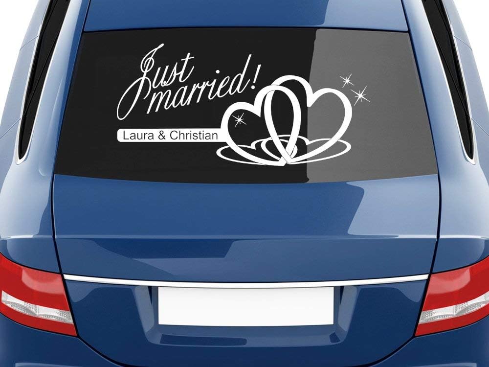 Goldene Hochzeit Geschenkset – 2 Personalisierte Keramik-Tassen Mit Tassenkuchen In Geschenkbox
