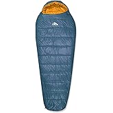 iClimb 3M Thinsulate Insulation Mummy Sleeping Bag with Compression Sack Ultralight Compact Warm Washable for Adults Indoor Outdoor Backpacking Camping Hiking