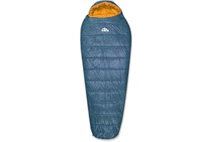iClimb 3M Thinsulate Insulation Mummy Sleeping Bag with Compression Sack Ultralight Compact Warm Washable 3 Season for Adults