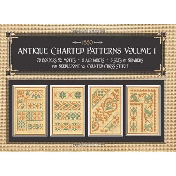Antique Charted Patterns Volume 2: 19th Century Designs for