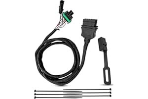 11 Pin Vehicle Side Light Wiring Harness Compatible with Western Fisher Blizzard SnowEx Plows Replace 26357 22413, Come with 