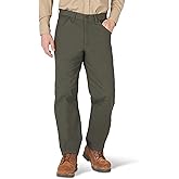 Wrangler Mens Men's Flame Resistant Carpenter Work Pant