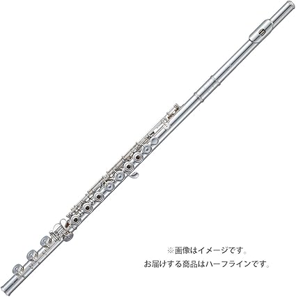 Amazon Pearl F Ms970 Rbe フルート 管体プリスティーン銀製 H足部管 ハーフライン リングキィ Eメカ付き ソルダード パール フルート 楽器
