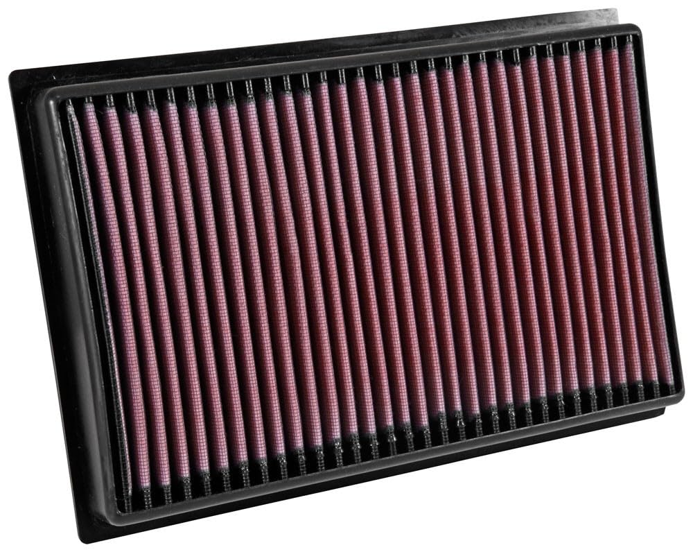 K&N Engine Air Filter: High Performance, Premium, Washable, Replacement Filter: Compatible with 2014-2019 MERCEDES BENZ (AMG GT, AMG GT C, AMG GT R, AMG GT S), 33-5039