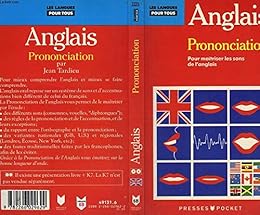 La  prononciation de l'anglais