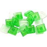 X-keys Keycap Cherry MX Compatible (1x1, Green, 10 Pack)