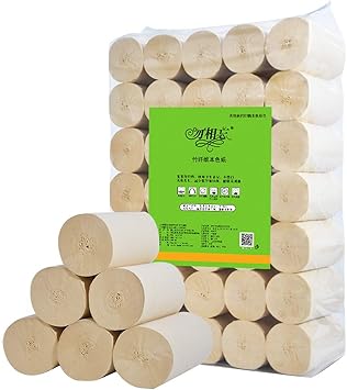 Amazon Co Jp トイレットペーパー 芯なし 家庭用 35ロール 文房具 オフィス用品