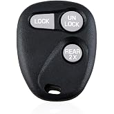 SURIEEN Keyless Entry Remote Control 16245100-29 16245102 | Replacement for Chevrolet Tahoe 1996-2000, Suburban 1997-1999, Yukon 1997-1999, Express 1997-2002