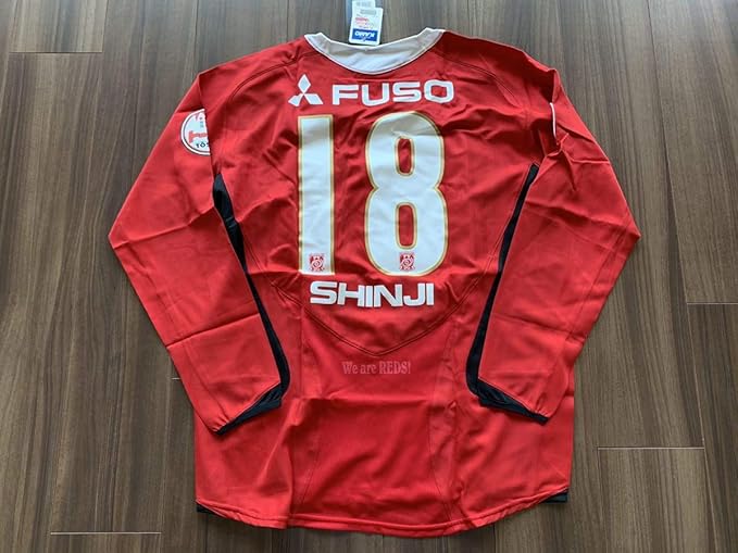 未着用浦和レッズ 06 小野伸二 18 ユニフォーム ホーム 長袖 L ホビー 通販 Amazon Co Jp