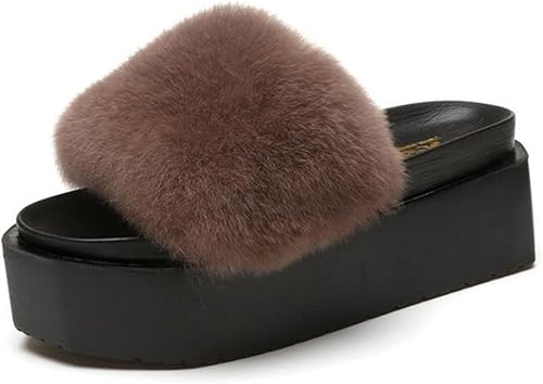 shoes with fluffy front