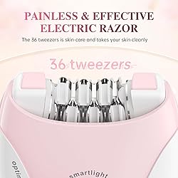 Smooth Glide Epilator for Women Facial