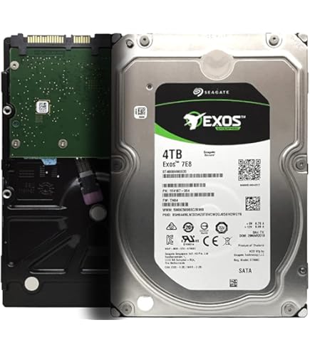 Amazon.com: Seagate Barracuda 4TB Internal Hard Drive HDD – 3.5