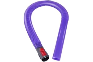 Buhobha Vacuum Crevice Cleaning Attachment Set, 34" Bendable Hose, Fits Dyson V7 V8 V10 V11 V15 GEN5, Dryer Vent Lint Remover, Car Detailing, Home Gap Cleaning