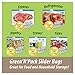 Green N Pack Premium Freezer Slider Bags (BPA Free), Quart, 35 Count