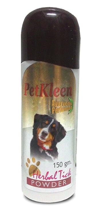Pupkart Pet Kleen Herbal Perfumed Tick Powder 150 gm