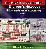 Microcontroller Engineer's Notebook. VOL 1. 12 Experiments PIC12F683, Integrated Circuits, Microchips, Instrumentation Analog Digital, Thermometer LCD display LEDs Pulse timer Electronics by 