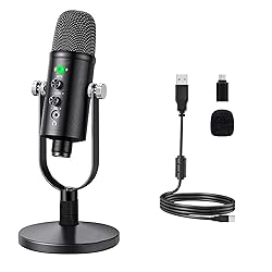 Delarbeaden USB Microphone,Condenser Recording