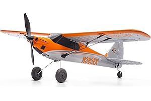 HobbyZone RC Airplane XCub 450mm RTF Everything Needed to Fly is Included HBZ-1250