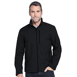 Weatherproof Men's Softshell Jacket for Men, Wind