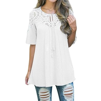 amazon camisetas mujer tallas grandes