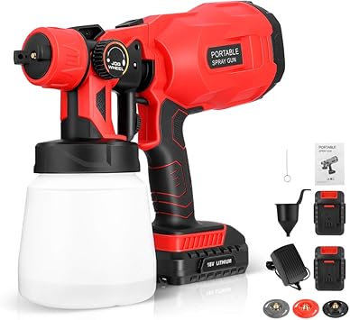 cordless electric paint sprayer